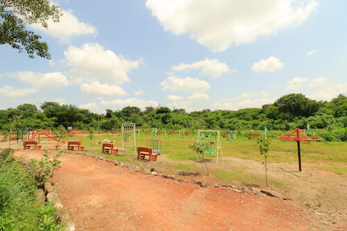 Outdoor Sports & Gym Area